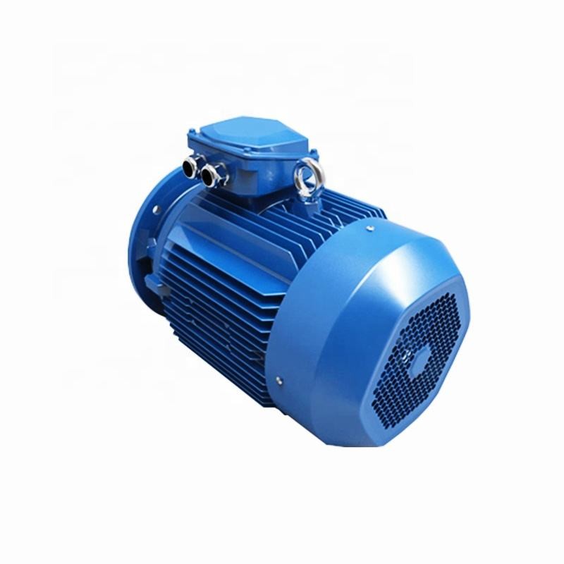 5.5-3000KW 380V 660V Permanent Magnet Gearless Motor High Torque High Output