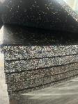15mm-50mm Thickness Shock Absorbing Gym Rubber Floor Tiles for Strength Zone