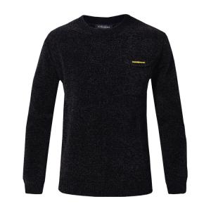 China OEM Custom Men Fashion Sweaters for Fall, High Quality 100% Polyester Knitted Pullover Sweaters for Men on sale