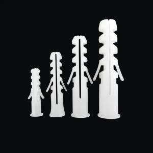 Wholesale Walls And Ceilings Expansion Bolt Plastic With Concrete Suitable Plastic Expansion Plug Cylindrical Surfaces from china suppliers