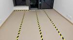 1mm Thickness Non Dyed Floor Protection Paper For Painting / Renovation Projects