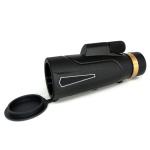 Roof High Power Prism Monocular Night Vision Compact Telescope In Bird Watching