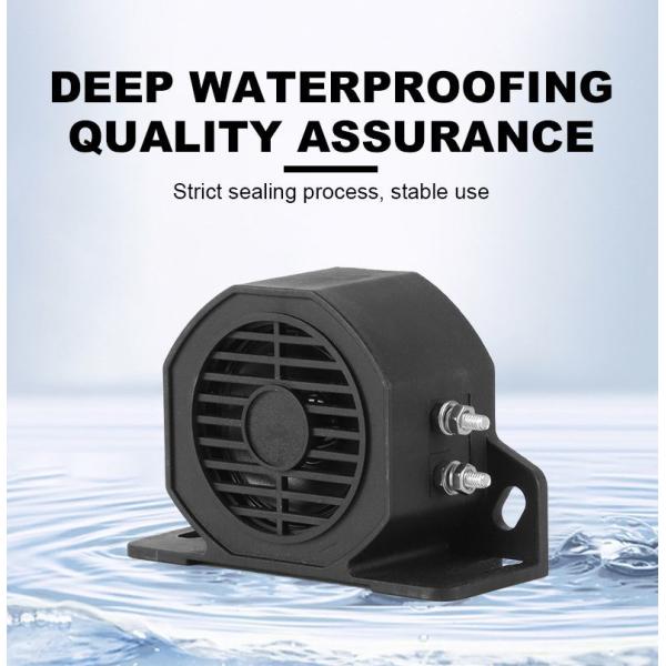 107dB 112dB Forklift Safety Warning Buzzer Horn 110V Truck Reversing Speaker Backup Alarm