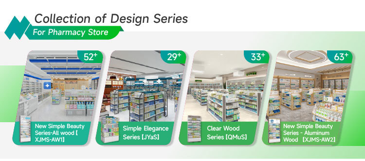 Retail Shop Fitting Gold Rush Series Case 93sqm Cosmetic Display Design for Customized Store Display Furniture