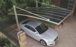 Household Carport Aluminum Alloy Suspended Style Garage Car Parking Shed