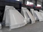 Durable Batching Plant Cement Silo 50 t-1000 t Customized Color Long Service