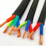 Weather Proof Rubber Sheathed Electrical Cable Anti Freezing Waterproof