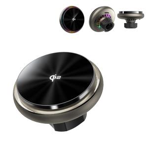 Wholesale Starry Sky Light Magnetic Car Wireless Charging Holder Fast Heat Dissipation 9 Lighting Modes Customizable Shell Color from china suppliers