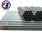 Zinc 80g 6/12 meters Standard Length Galvanized Steel Pipe for Greenhouse Frame