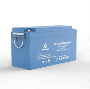 Wholesale Solar 150ah 12v Lifepo4 Battery Lithium Rv / Agv Household Rechargeable from china suppliers