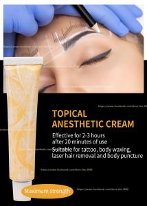 Wholesale Eyebrow Tattoo Anesthetic Numbing Cream Prologis BL 10g Stop Pain from china suppliers