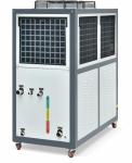 JLSFD-10HP Low Temperature Chiller , Scroll Air Cooled Industrial Chiller