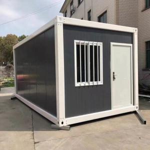Wholesale Office Building Steel Sandwich Panel Modular Tiny Kit Set Cabin Homes Container House from china suppliers