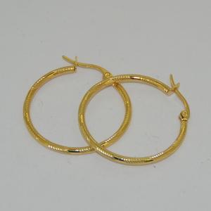 Wholesale Classic 316L Stainless Steel Fashion Jewelry Earrings Hoops Earrings LEH209-2 from china suppliers