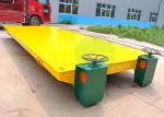 Battery powered electric trolley manufacturers for shipyard transfer