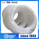 Waterproof Extruded Transparent 4x6mm PTFE Hollow Bar