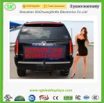 P5 RGB Full Color car taxi roof led sign Display 3G Control Super Clear Vision