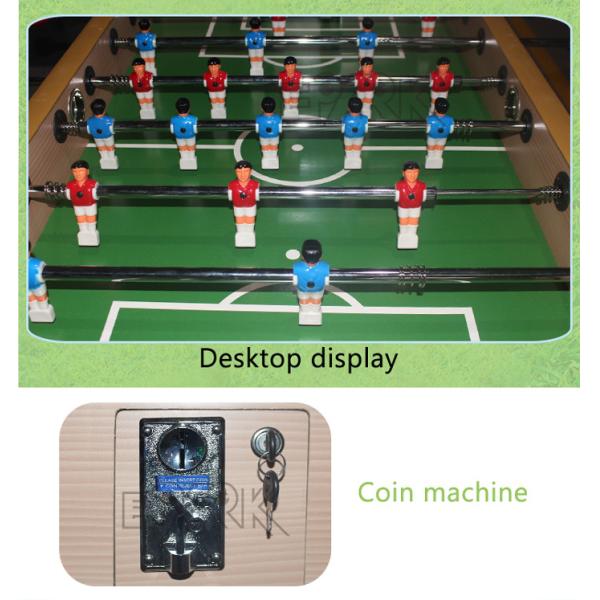 Electronic Scoreboard Table Football Machine 56 Inch for Bar Home Leisure Sports