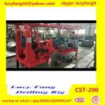 China Popular Good Quality Crawler Mounted Mobile CST-200 Hydraulic Water Well