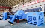 Vertical Water Turbine Generator 500-3000rpm 50-400m Head 50Hz/60Hz Frequency