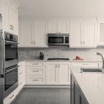 Highly ODM/OEM Shaker Style Kitchen Cabinet for Custom High End Luxury Modern