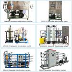 Watermaker Seawater Water Desalination Unit Boat Desalinator Desalination Plant