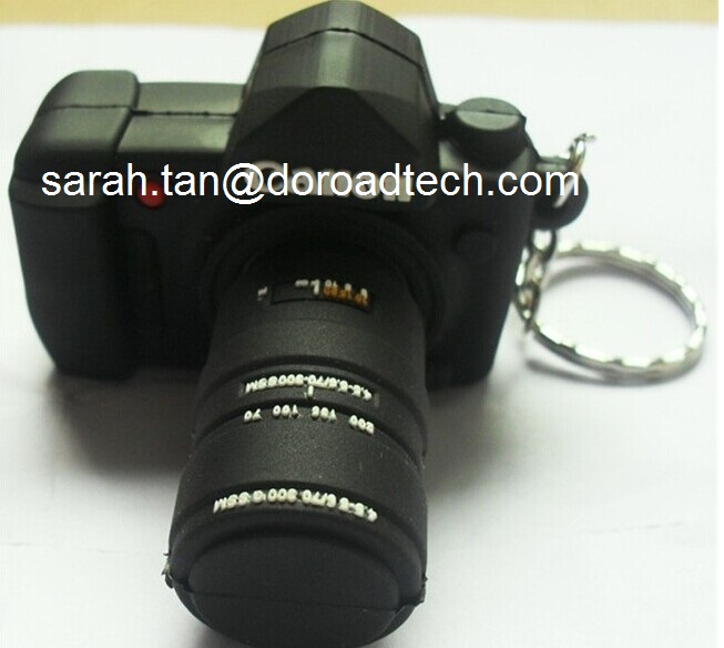 Personalized Camera Shaped PVC High Speed USB Flash Drives