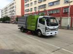 5 cbm water tank and 5 cbm dust tank 120hp Eu 5 Engine Street Clean HIgh