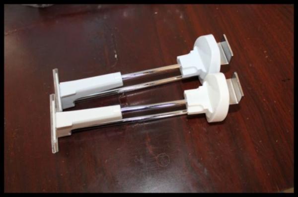COMER Supermarket Hanging Display Rack Metal Shelf Hook for mobile phone