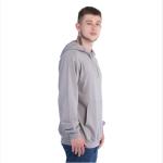 HRC2 Arc Proof FR Pullover Hoodie Sweatshirt Gray Color NFPA 2112