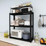 KD Structure Metal Storage Shelf Stainless Steel Storage Rack H1070mm
