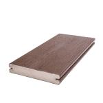 Customized PVC Co-extrusion Wood Pattern Plastic Lumber for Landscaping