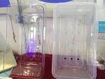 Crib accessories Hospital baby basin Transparent material for babies