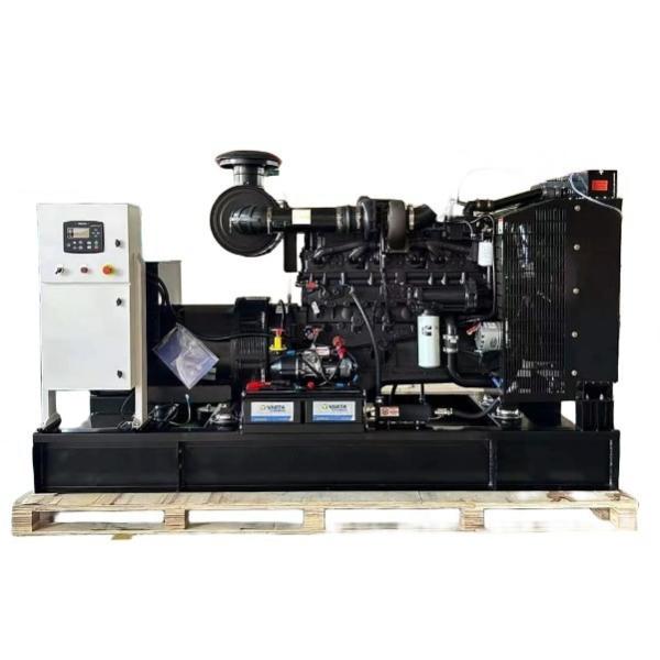 188kva 150KW Open Silent Diesel Electric Generator Group Genset with Genuine