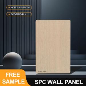 Wholesale SPC Wall Panel Sale 600*2440*4mm Waterproof Stone Plastic Eco-Friendly Ceramic Tile Indoor Decorative Panel For Office Apartment And Hotel Shower Room from china suppliers