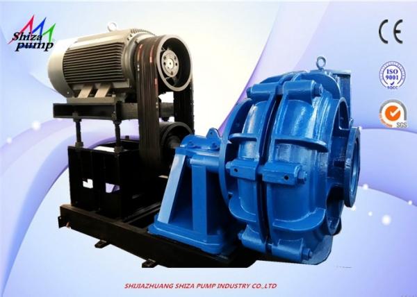 200ZJ-A60 Heavy Duty Slurry Transfer Pump , Centrifugal Slurry Pump For Ore