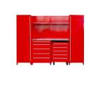 Custom Series Garage Cabinet Combination The Perfect Storage System for Your