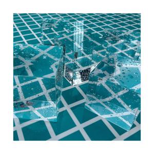Wholesale High Light Transmission 93% Acrylic Clear Sample Panels for Outdoor Family Swimming Pool from china suppliers