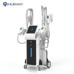 2018 High quality Four Handles Cryolipolysis treatment for Beauty salon and