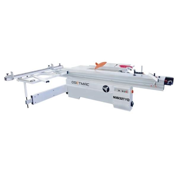 CE Certified Digital Display Woodworking Table Saw MJ6132TYD with 30mm Bore