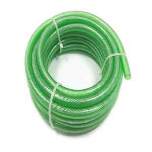 Wholesale 1 inch Good Quality High Pressure Car Washing Durable Colorful Transparent PVC Fiber Nylon Reinforced Hose from china suppliers