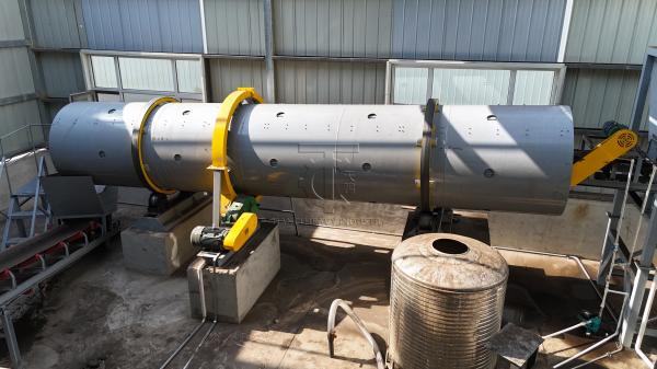 NPK Granulator Chicken Manure Fertilizer Granules Production Line Fertilizer