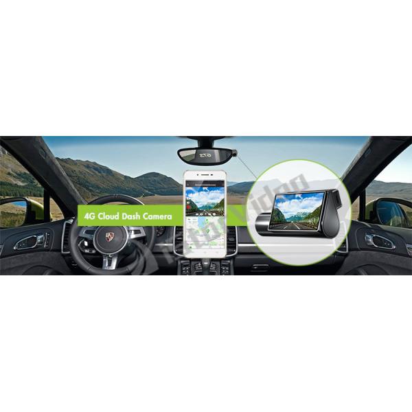 Live View 4G LTE Dash Cam 24h Remote Monitor With GPS Track 256GB SD