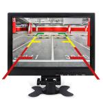 10.1 Inch IPS LED Monitor Wall Mount 1280×800 @60Hz DC 12V /3A IPS Screen