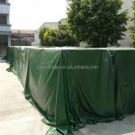 PVC Coated Outdoor Fabric Tarpaulin for UV Protection and Waterproofing Width 2m