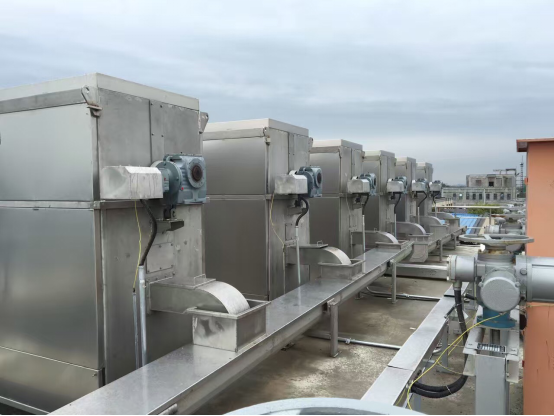 Industry Wastewater Fine Screens Mechanical Customized Environmental Protection