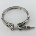 TA51 Turbo V Band Turbocharger Turbine Exhaust Clamp Flange