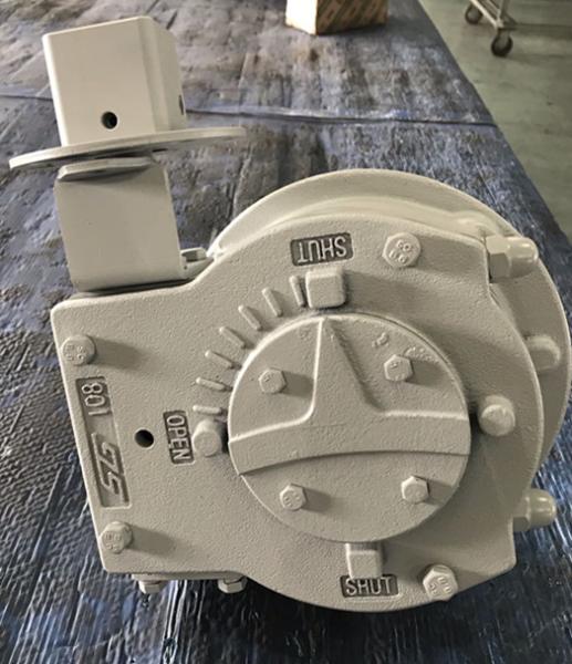 Ball Valve Gearbox nodular cast iron Protection Rating IP67 Applicable to -20 ℃