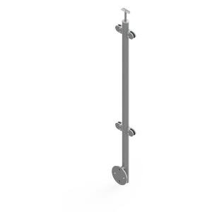 Wholesale Side Mounted Stainless Steel Glass Balustrade For Balcony And Deck from china suppliers