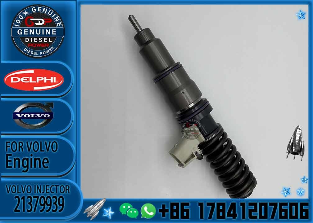 21379939 common rail diesel injector Electronic Unit BEBE4D27002 3801369 for Nozzle L329PBC VOL PENTA MD13